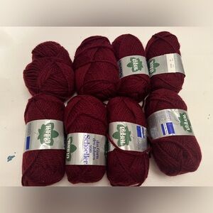 Terra Burgundy Yarn Set